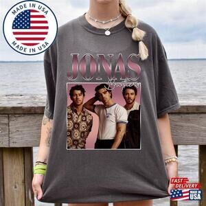 Jonas Brothers Shirt Tour Nick Joe Kevin T-Shirt